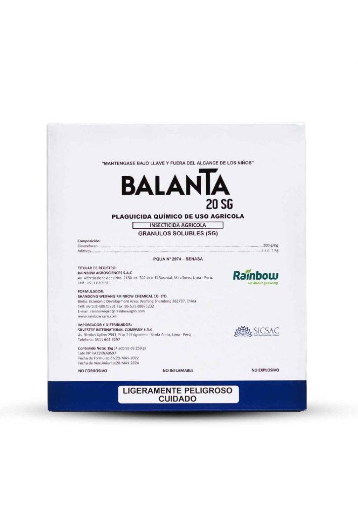 Insecticidas – Silvestre International Company SAC