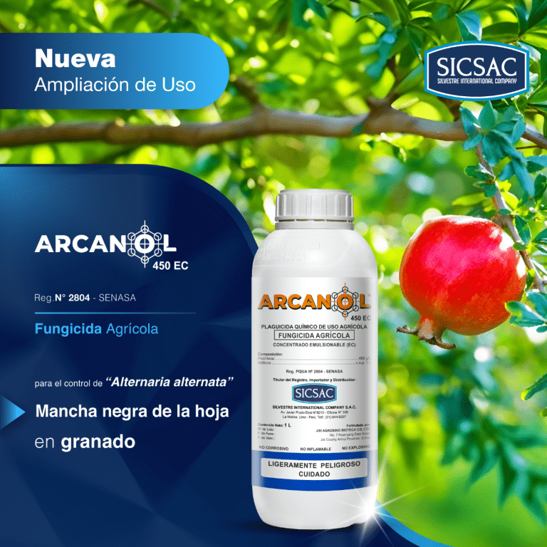 AMPL. DE USO ARCANOL GRANADO
