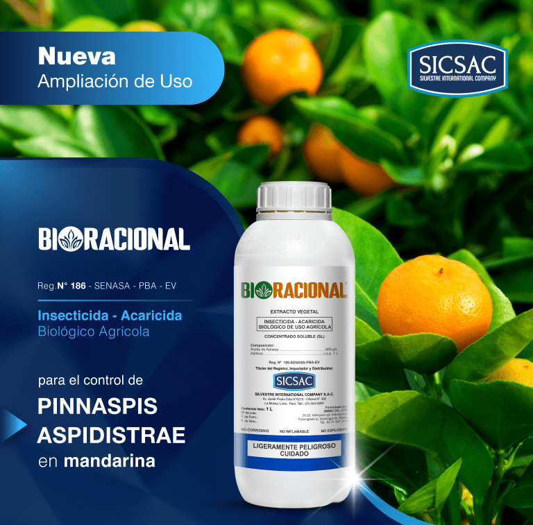 AMPL. DE USO BIORACIONAL MANDARINA