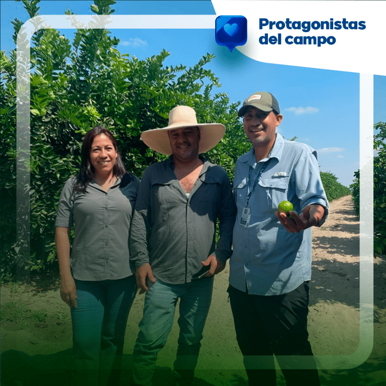 Protagonistas del Campo 1