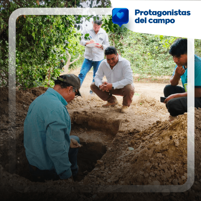 Protagonistas del Campo 3